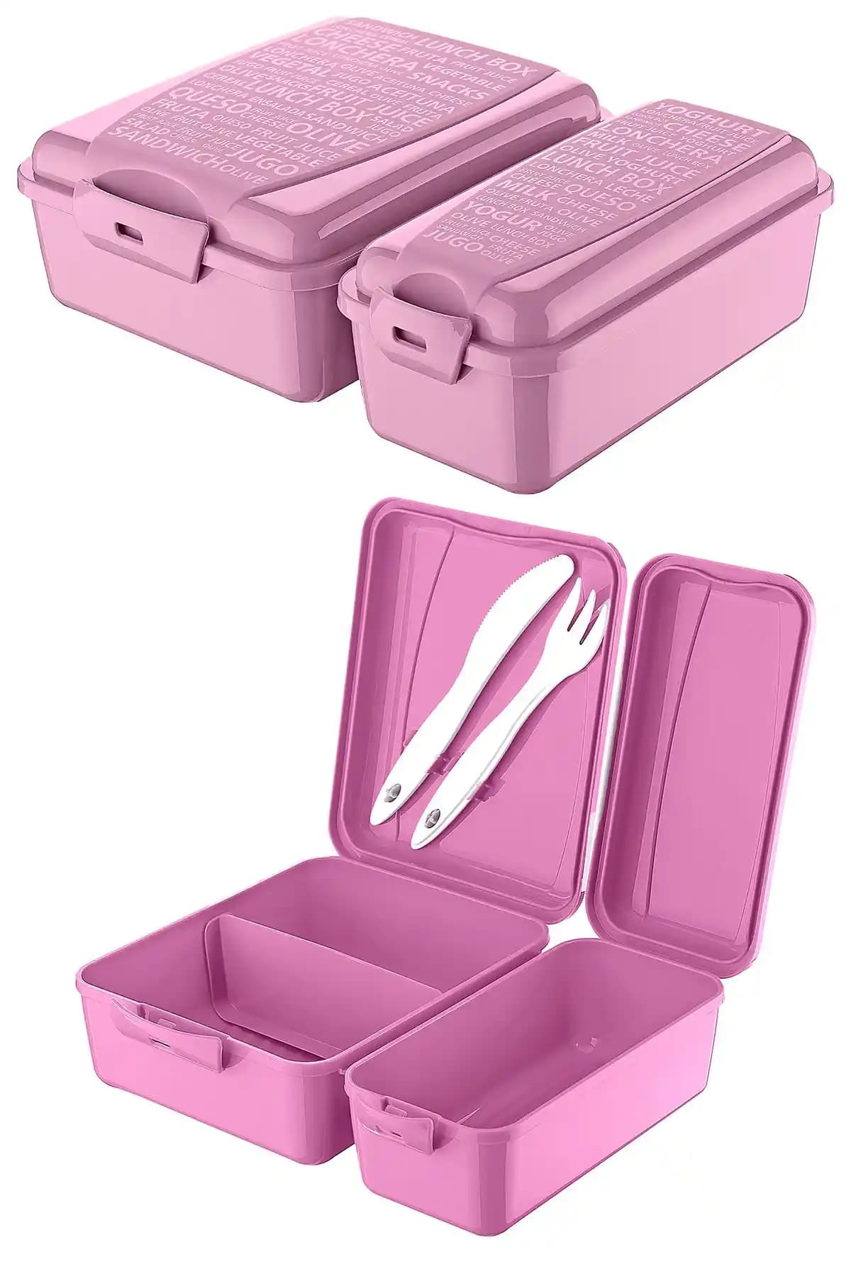 Emofom 1300 ml Beslenme Kabı Seti Pratik ve Güvenilir Tasarımıyla Günlük Kullanım İçin