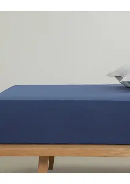 English Home Düz Pamuklu Tek Kişilik Lastikli Çarşaf: Estetik ve Konfor Bir Arada