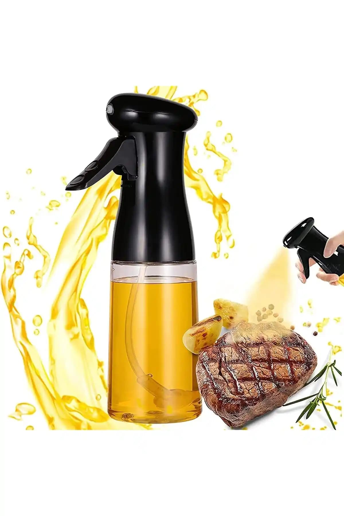 Epazzar Sprey Cam Yağlık ile Sağlıklı ve Kontrollü Pişirme Deneyimi