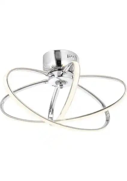 Eray Ay<dı>nlatma 5100-3 Krom LED Avize: Modern Tasarım ve Yüksek Performanslı Aydınlatma