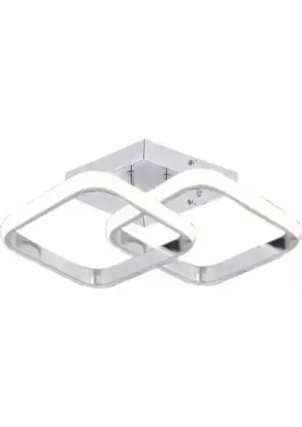 Eray Ayınlatma 9253 Ledli Krom Plofonyer Avize: Modern ve Dayanıklı Aydınlatma Çözümü