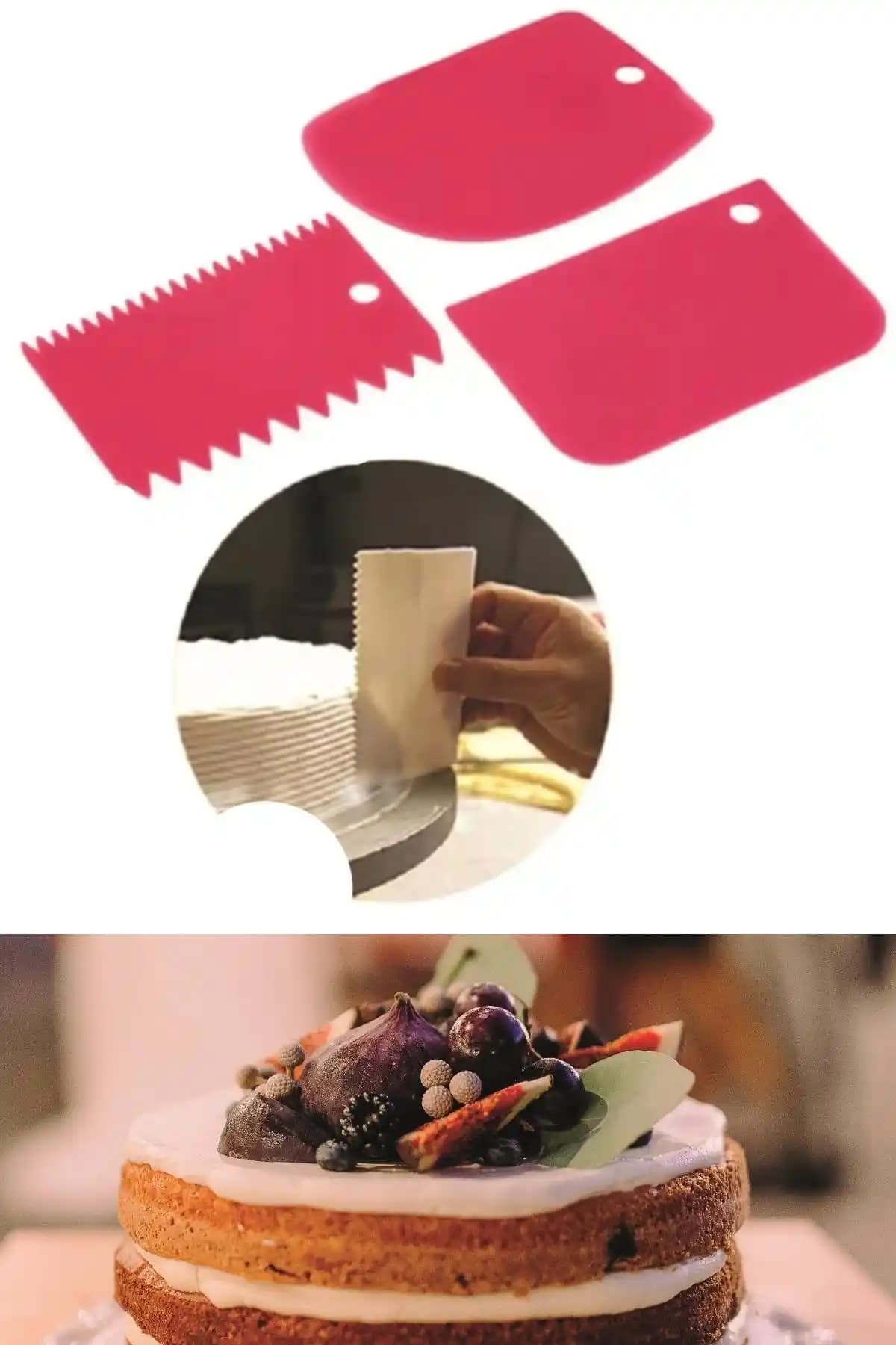 Evikonu 3'lü Hamur Şekillendirme ve Kazıma Aparatları Seti Ürün Tanıtımı ve Özellikleri