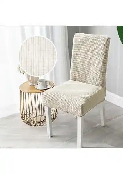 Faiend Likralı Esnek Sandalye Örtüsü ile Tuchmall Sandalye Kılıfı Karşılaştırması