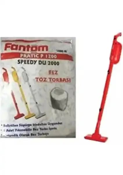 Fantom Pratic P 1200 Bez Toz Torbası: Ekonomik ve Çevre Dostu Temizlik Aksesuarı