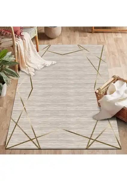 Farklı Tasarımlara Sahip Kaymaz Tabanlı Yıkanabilir Halı Çeşitleri İncelemesi