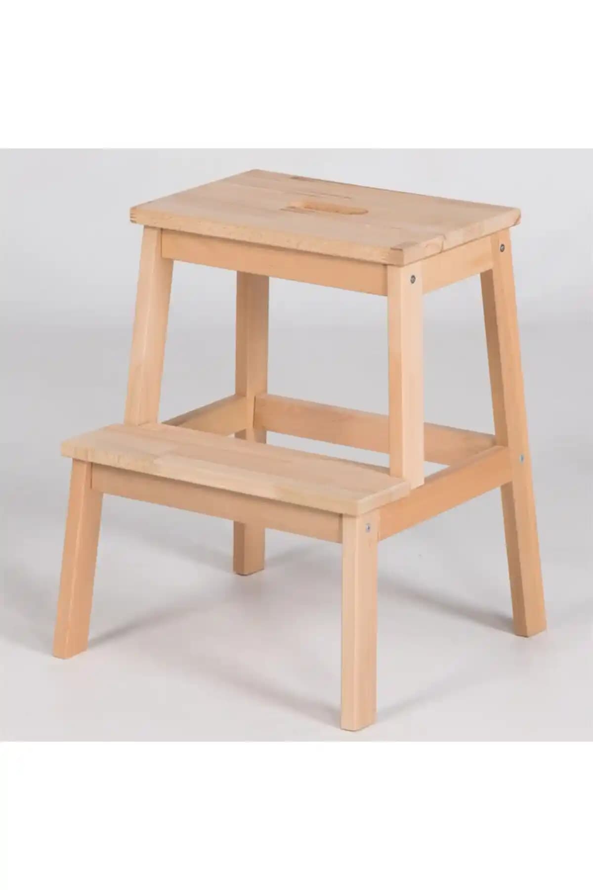 FASTWOOD Ahşap Basamaklı Tabure: Modern ve Dayanıklı Tasarım ile İç Mekân Dekorasyonunu Tamamlar