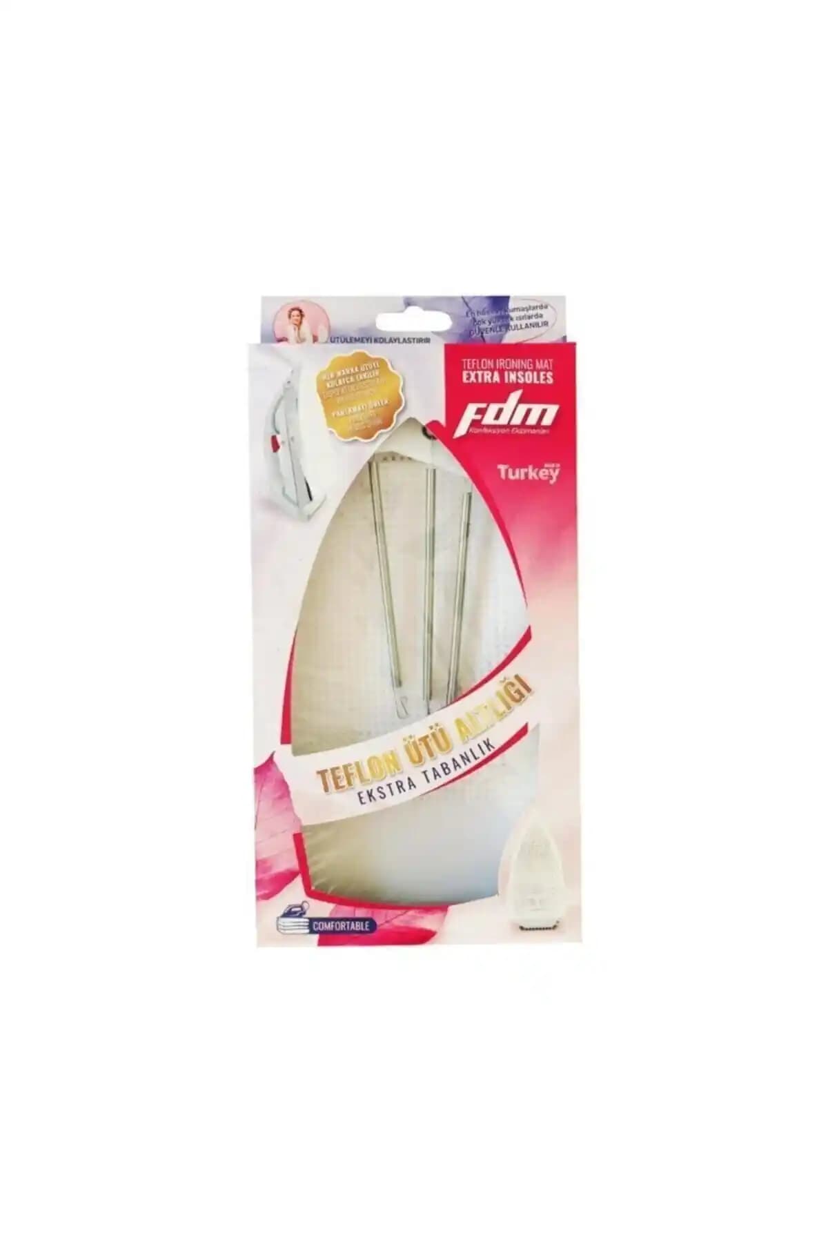 FDM Yanmaz Yapışmaz Ütü Altlığı: Yüksek Performans ve Güvenli Kullanım Özellikleri