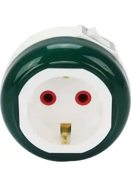Fetih Gece Lambası Prizli LED Anahtarlı 99-04 Yeşil – Çocuk Odası İçin Enerji Verimli ve Çok Renkli Işık Seçenekleri