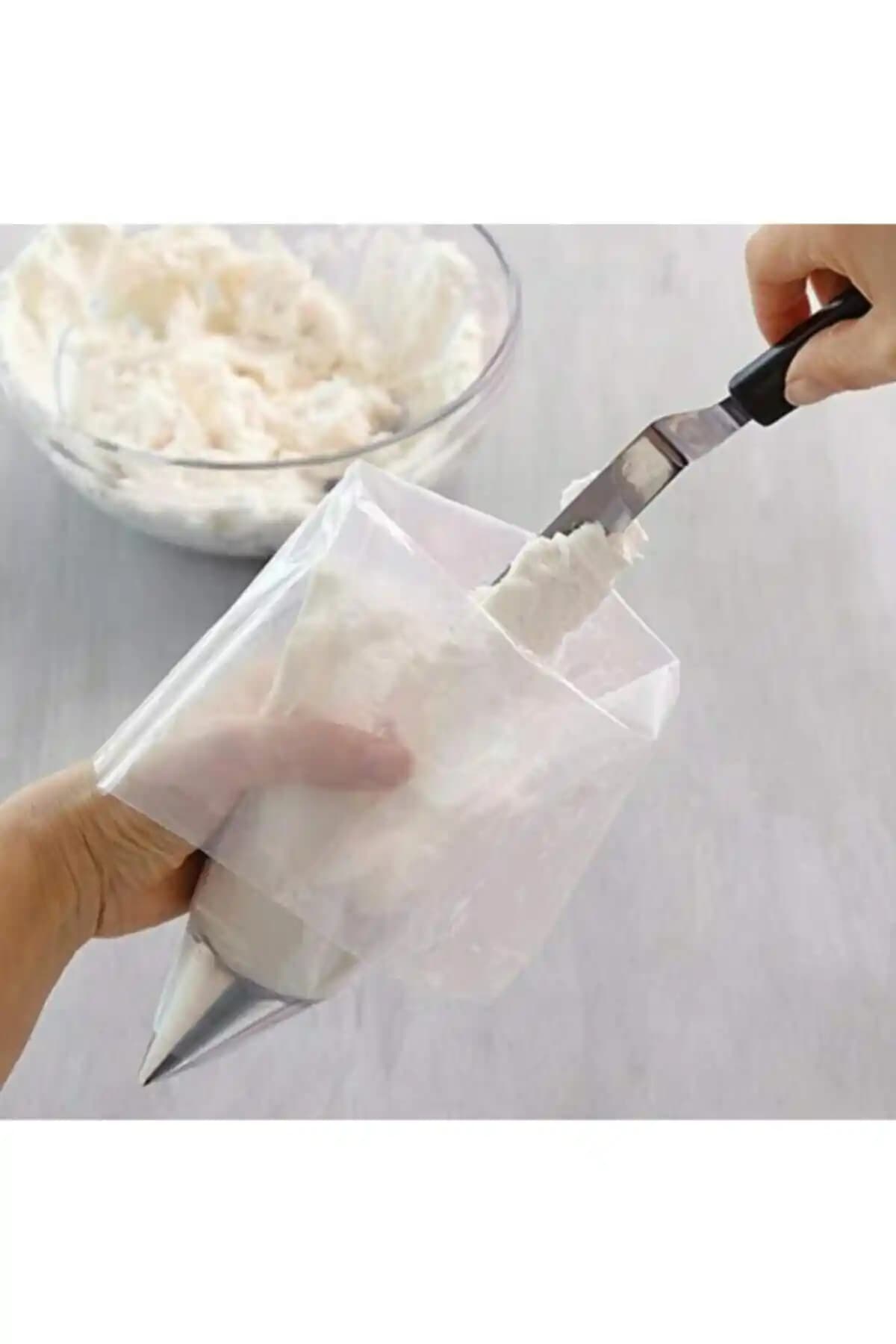 Genel Markalar 6 Adet Büyük Kaymaz Sağlam Yüzey Krema Sıkma Torbası Ürün İncelemesi ve Kullanım Avantajları