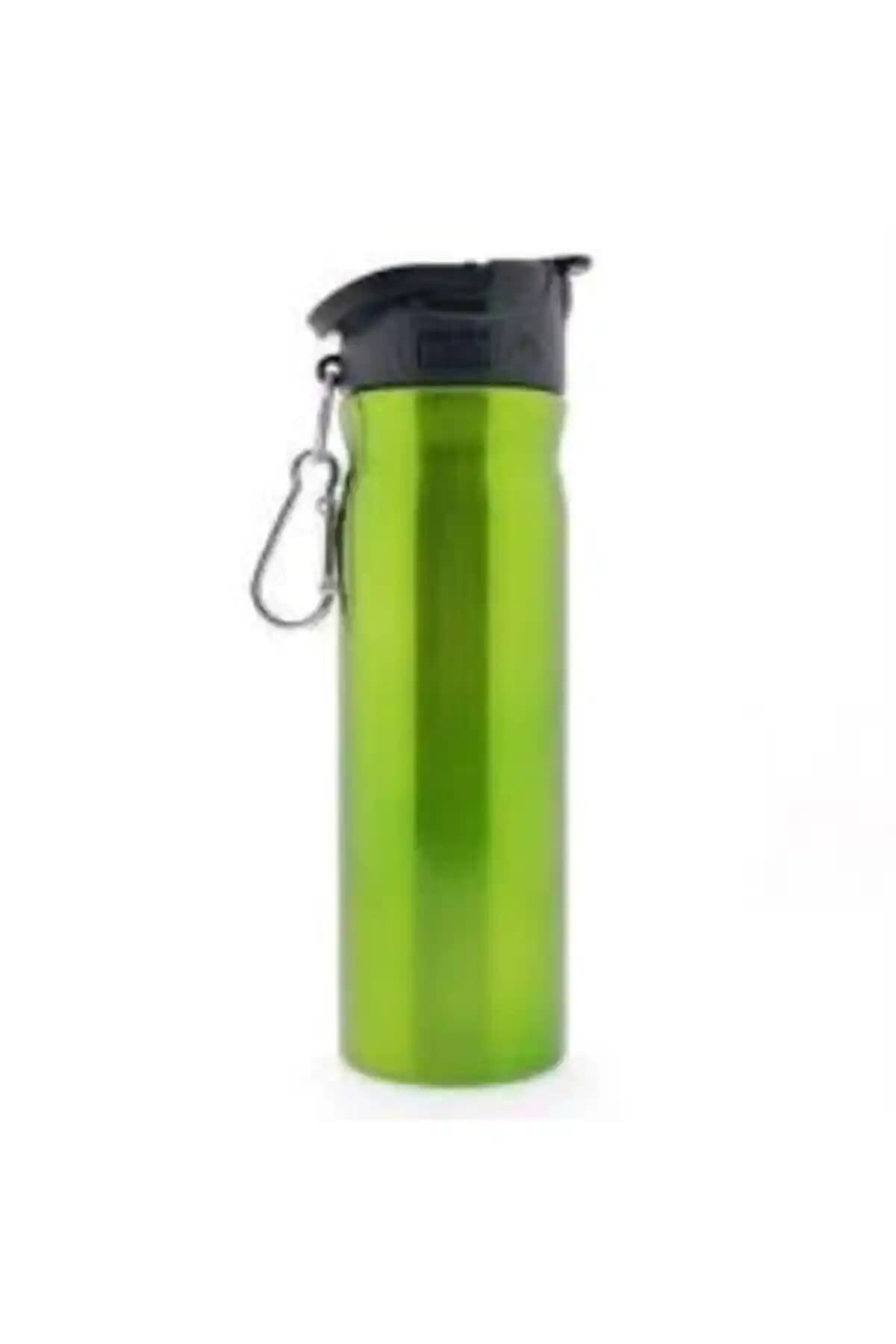 Genel Markalar Mikro Çelik Matara 500ML Yeşil Sağlıklı ve Pratik İçin Uygun