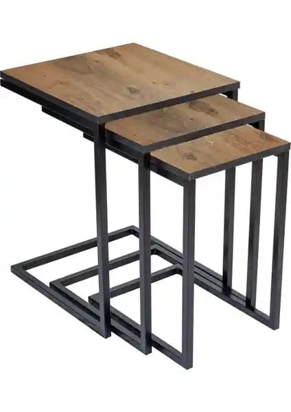 Grande Home Still C Zigon Sehpa Seti Modern ve Fonksiyonel Tasarım Özellikleri