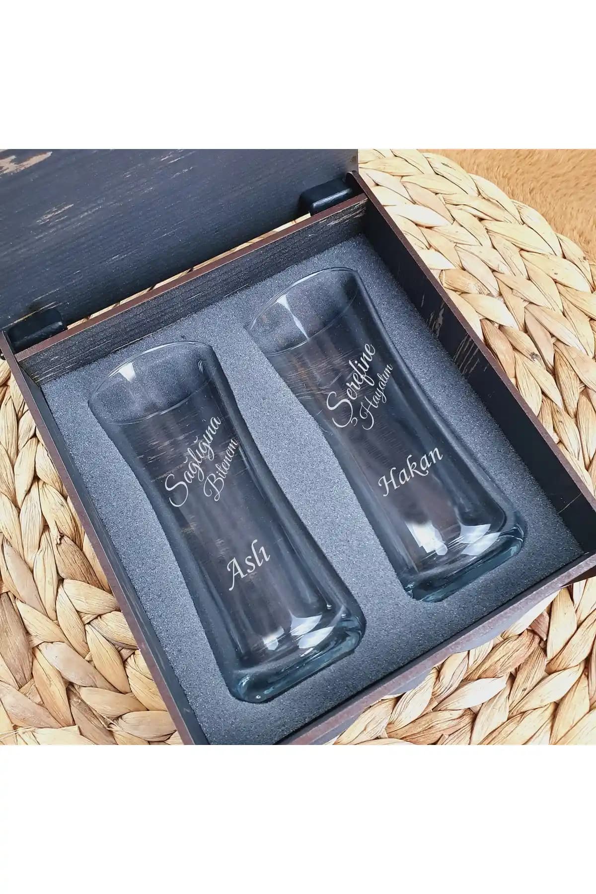 Hediyekralı 2'li Rakı Bardağı Seti Şık ve Fonksiyonel Tasarım ile Sunuluyor