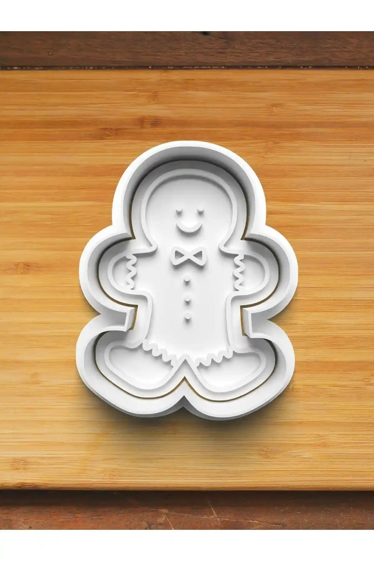 Hobist Zencefilli Kurabiye Adam ve Şeker Hamuru Kalıbı Detaylı İnceleme ve Kullanım Özellikleri