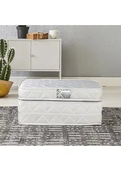 Homedius Tek Kişilik Katlanır Yaylı Yatak 90x190 cm Pratik ve Dayanıklı Tasarım