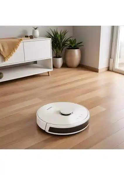 Homend Alex Laser 1281H Akıllı Robot Süpürge: Gelişmiş Temizlik ve Navigasyon Özellikleri