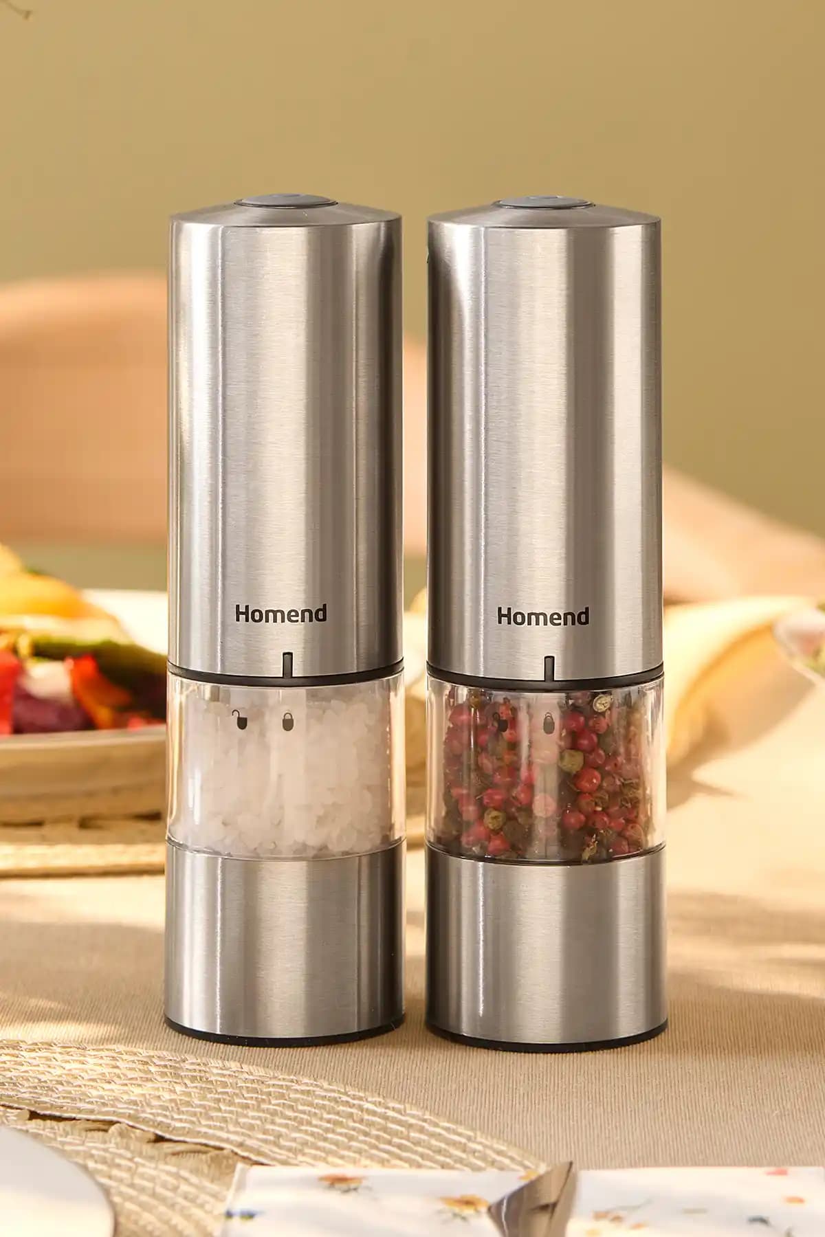 HOMEND Grindgo 6003H Şarjlı Baharat Değirmen Seti Detaylı İnceleme ve Kullanıcı Yorumları