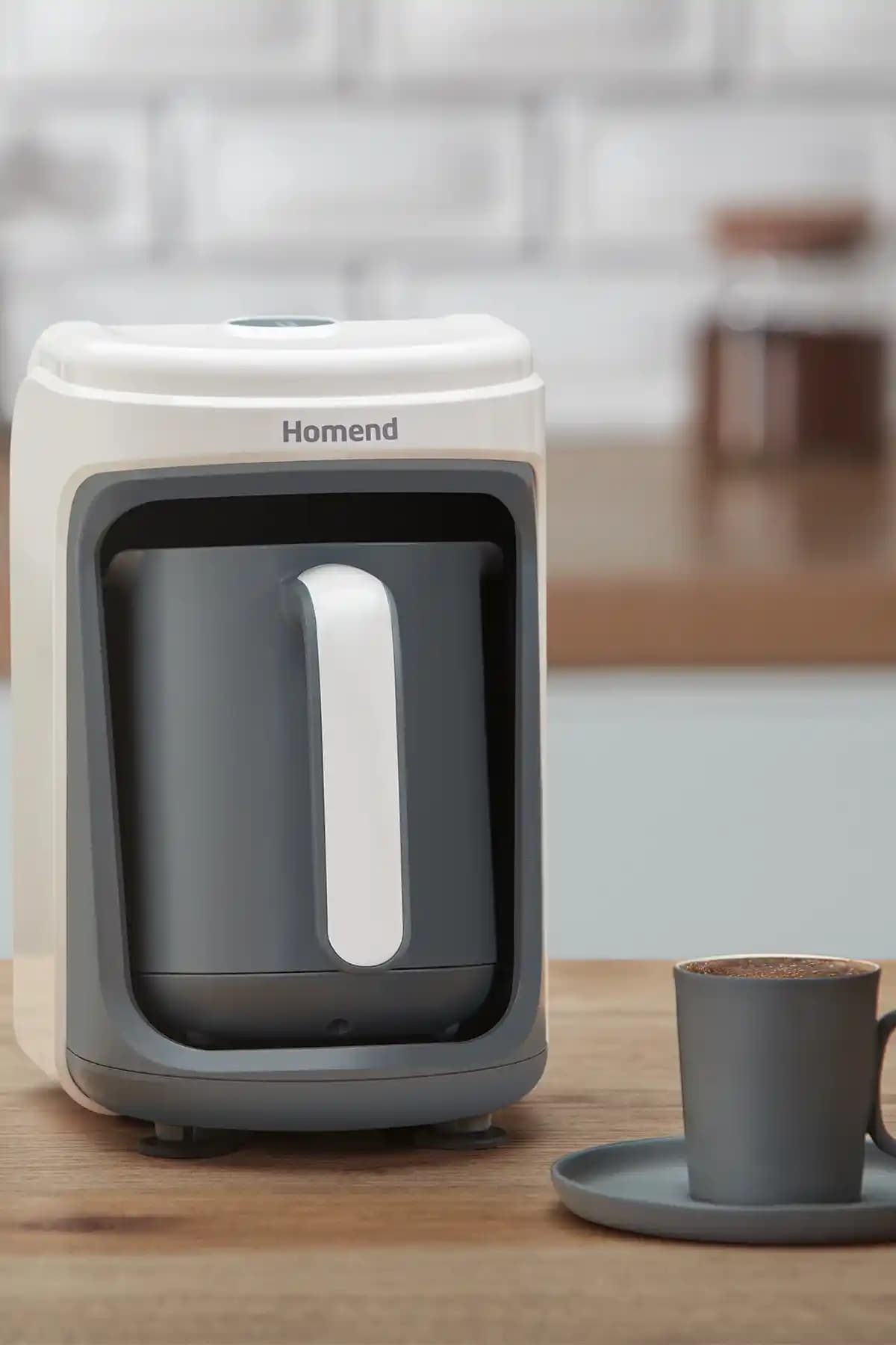 HOMEND Pottoman 1830h Türk Kahve Makinesi: Modern, Fonksiyonel ve Güvenilir
