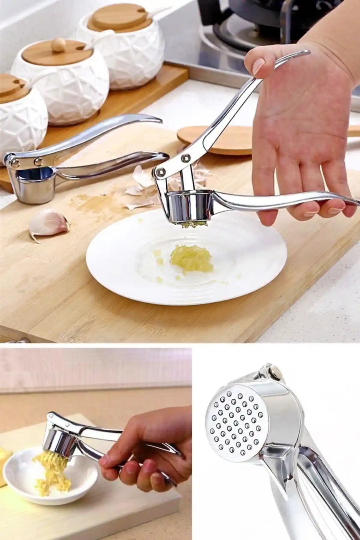 İndirimKap Sarımsak Ezeceği: Dayanıklı ve Pratik Mutfak Aleti Özellikleri ve Kullanım Avantajları