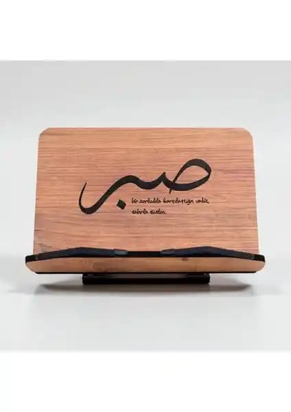 İsfahanTA Kitap Okuma Standı: Estetik ve Fonksiyonellik Bir Arada Uzun Süreli Okuma İçin