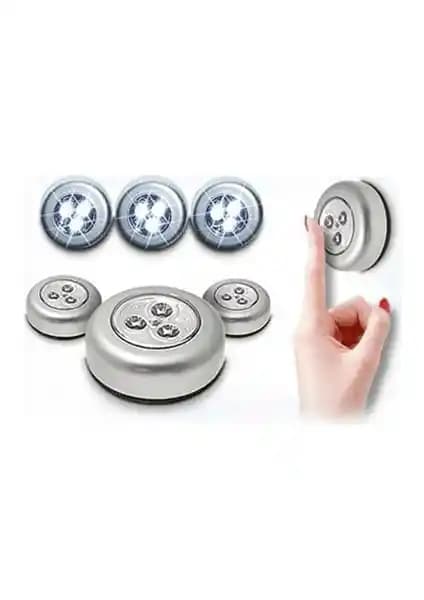 Kablosuz Spot Dokunmatik Lamba Seti: Pratik ve Enerji Tasarruflu Aydınlatma Çözümü