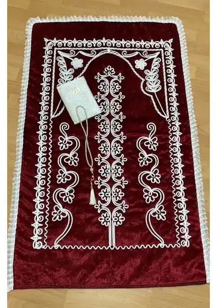 Kadife Seccade Karşılaştırması: Ayhanhome Kırmızı ve Pudra Çeyizlik Setleri