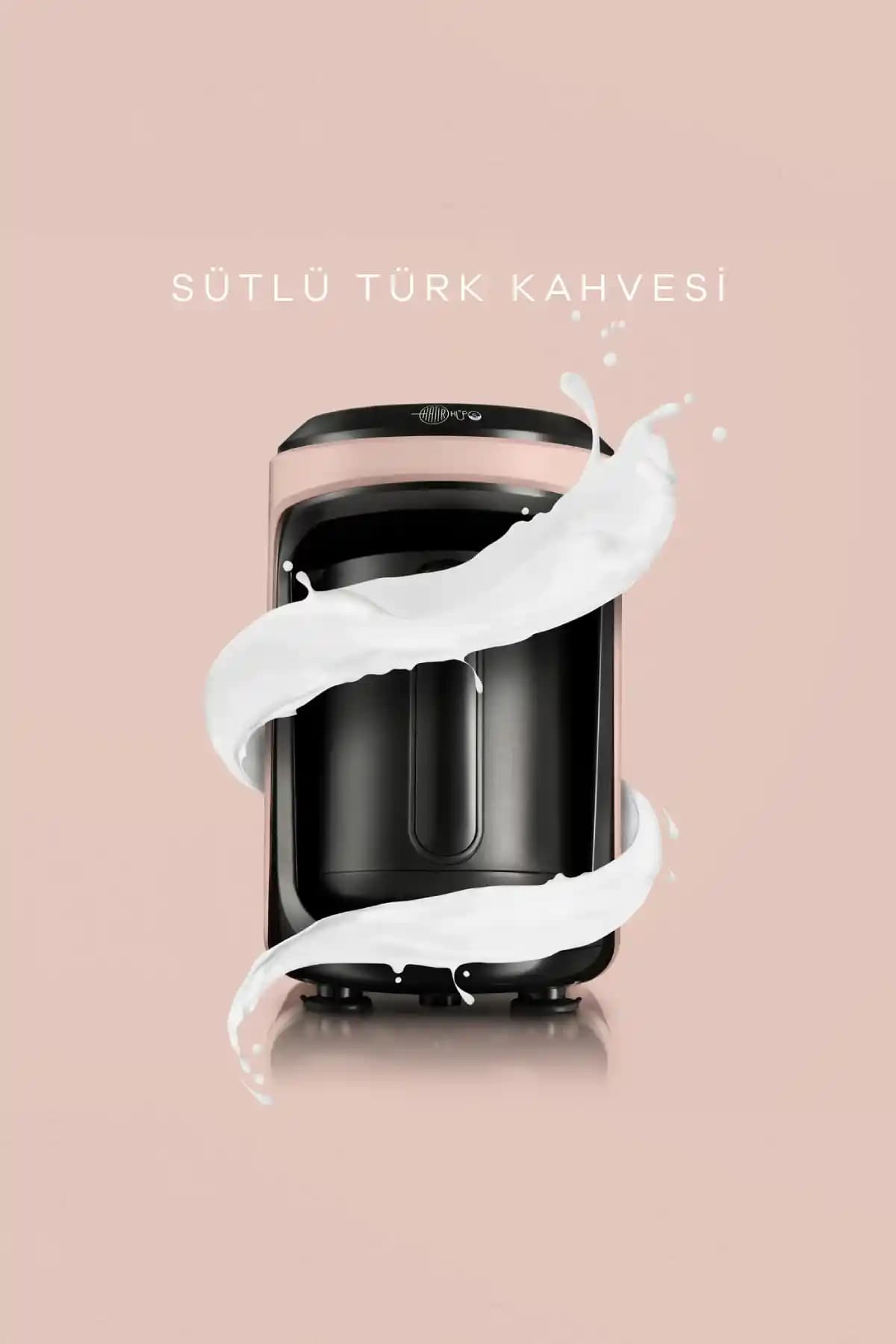 Karaca Hatır Hüps Sütlü Türk Kahve Makinesi: Modern Tasarım ve Yüksek Performans