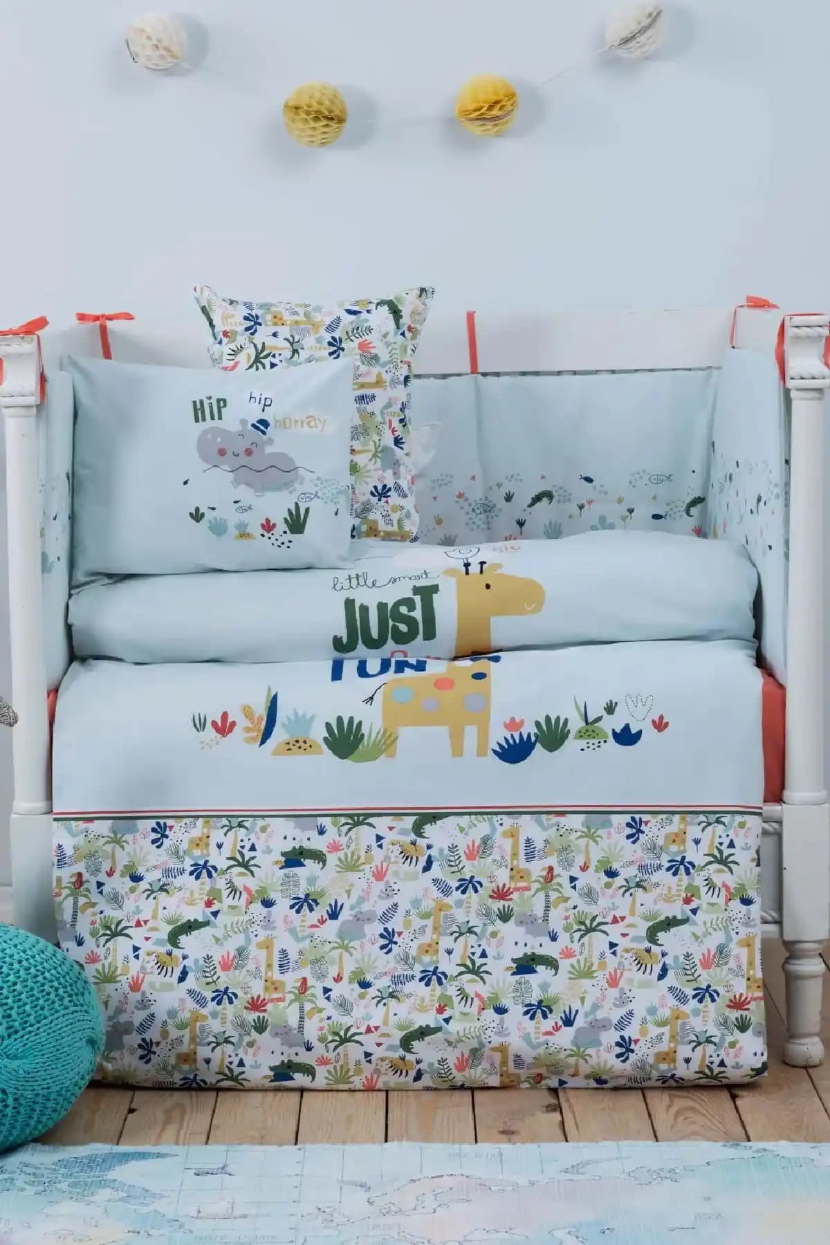 Karaca Home Jungle Boy %100 Pamuklu Bebek Uyku Seti Detaylı İnceleme ve Özellikleri