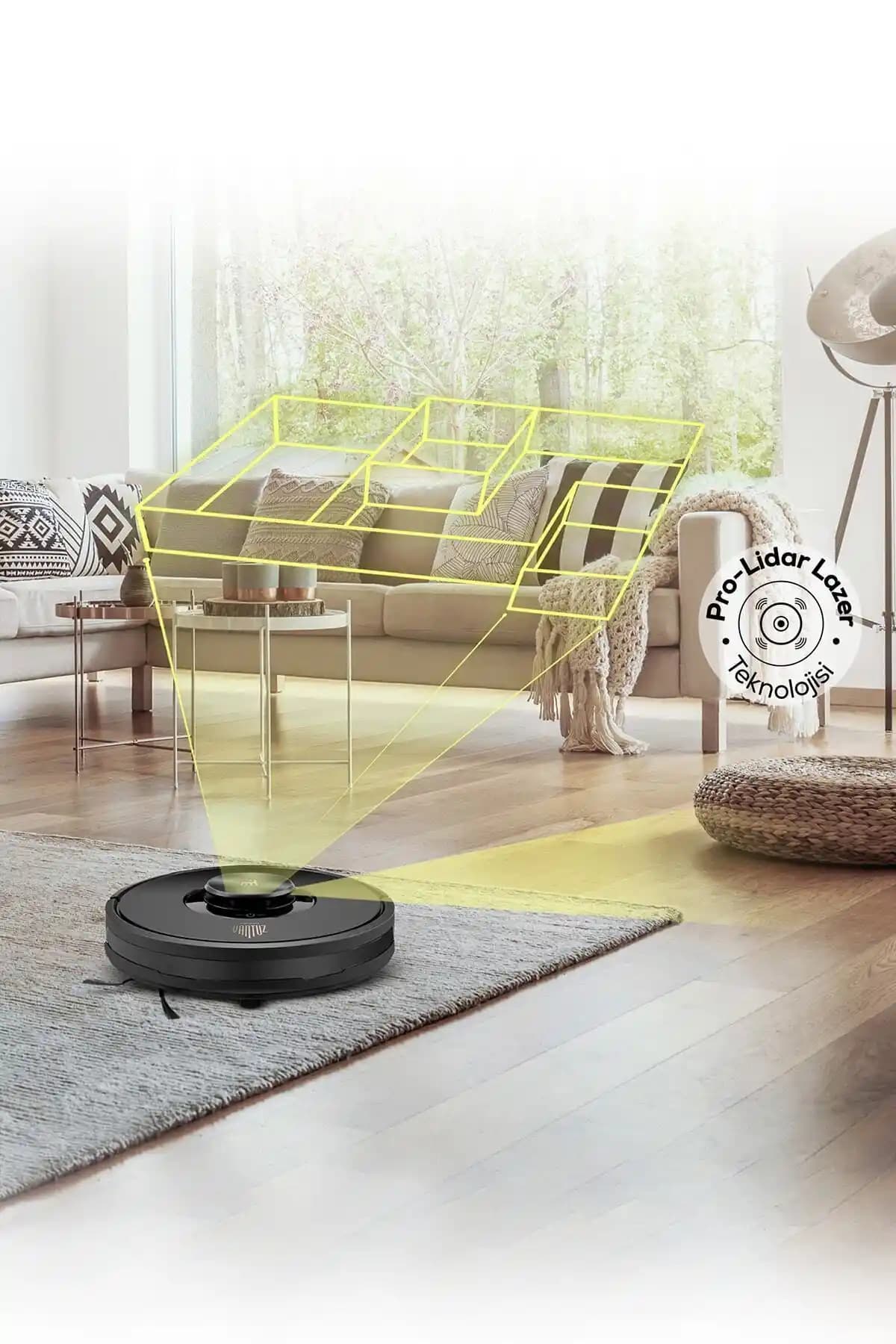 Karaca Vantuz Off-Road RS007 2 in 1 Akıllı Robot Süpürge Özellikleri ve Performansı