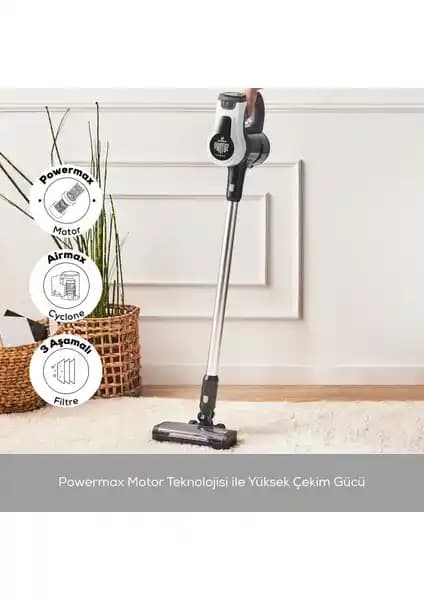 Karaca Vantuz Power Force Kablosuz Dikey Süpürge Detaylı İnceleme ve Kullanıcı Yorumları