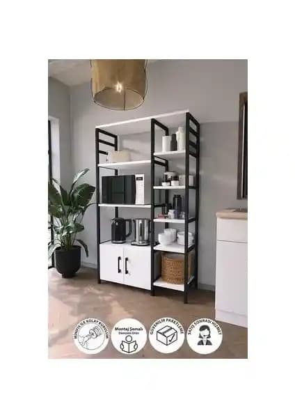 Karşılaştırmalı İnceleme: Bofigo Mutfak Standı ve Weblonya Çok Amaçlı Mutfak Bangosu