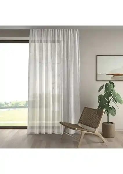 Keten Görünümlü Tül Perdeler: Kalite, Tasarım ve Kullanım Kolaylığı Analizi