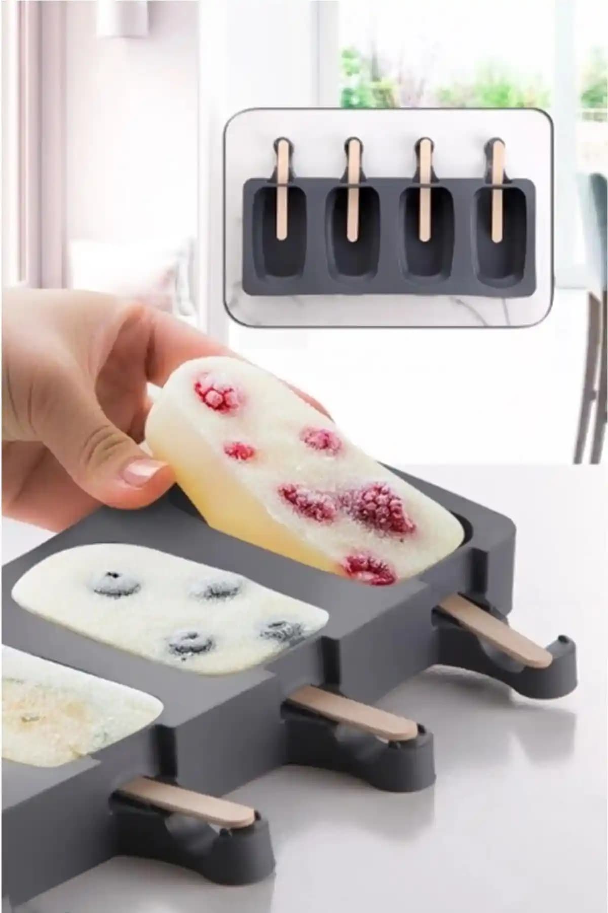 Kitchen Beauty Magnum Dondurma Kalıbı: Sağlıklı ve Pratik Evde Dondurma Yapımı İçin