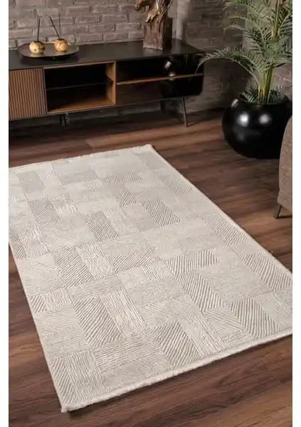 Konfor Vola 2969 Modern Dokuma Halı: Estetik ve Dayanıklılığı Bir Arada Sunar