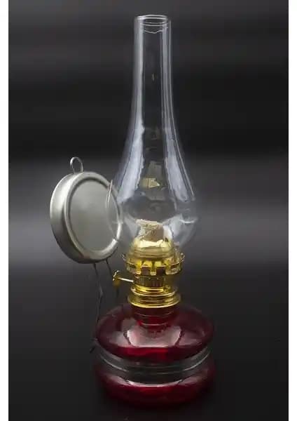 Kristal Cam Nostaljik Gaz Lambası: Estetik ve İşlevselliğin Buluşması