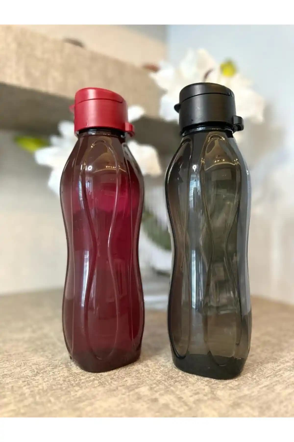 Küçük EW 2'li Set Eko Şişe Suluk: Pratik ve Dayanıklı Günlük Kullanım İçin