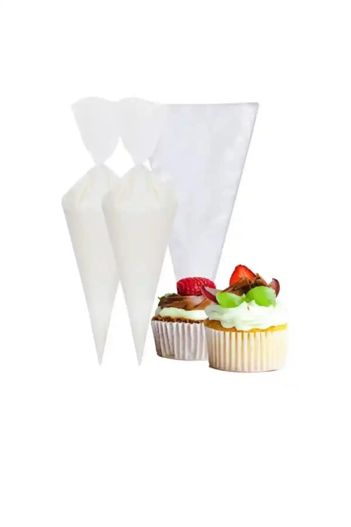 Kullan At Krema Sıkma Torbası Seti: Hijyenik ve Pratik Mutfak Süsleme Çözümü