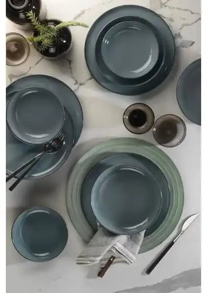 Kütahya Porselen Moderna 12 ve 16 Parça Yemek Takımı Karşılaştırması