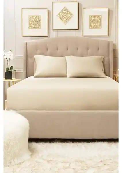 Lady Moda Hepsi Home Çift Kişilik Lastikli Çarşaf Seti: Konfor ve Estetiğin Buluşması