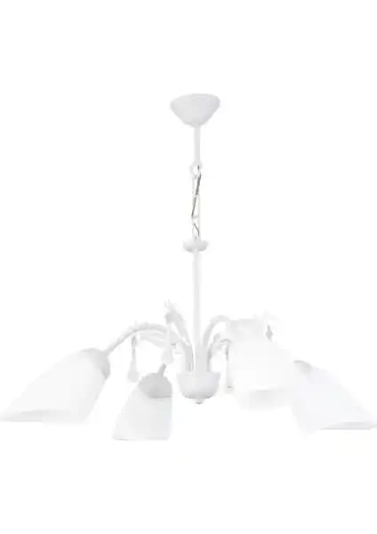 Lambadar Şık Tasarımlı 4 Lü Avize: Modern İç Mekan Aydınlatma Çözümü