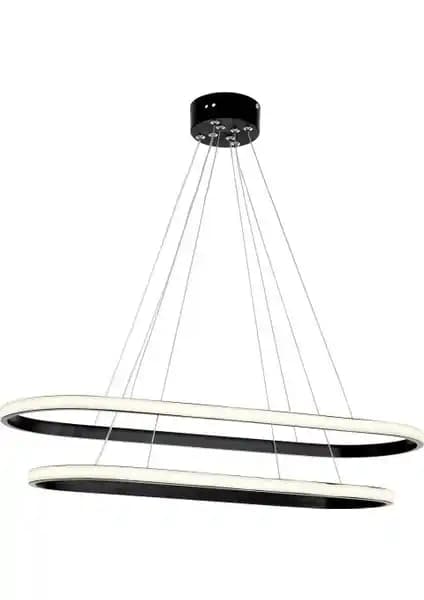 LED Avize Karşılaştırması: Siyah Elips ve Kavis Modeli Özellikleri ve Kullanıcı Yorumları