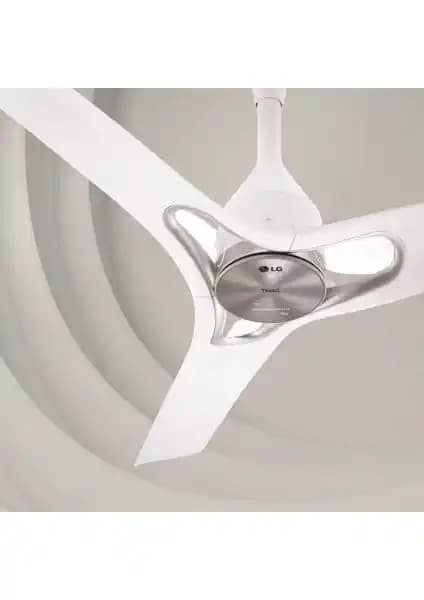 LG Wi-Fi Dual Wing Sessiz Tavan Vantilatörü: Akıllı Kontrol ve Yüksek Performans
