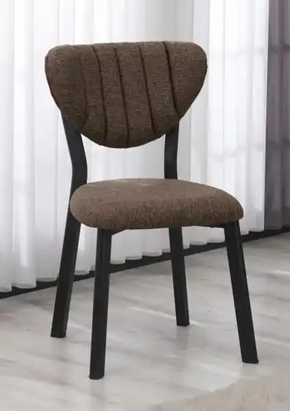 Lumodi Mobilya Elma Keten ve Teddy Kumaş Mutfak Sandalyeleri Karşılaştırması