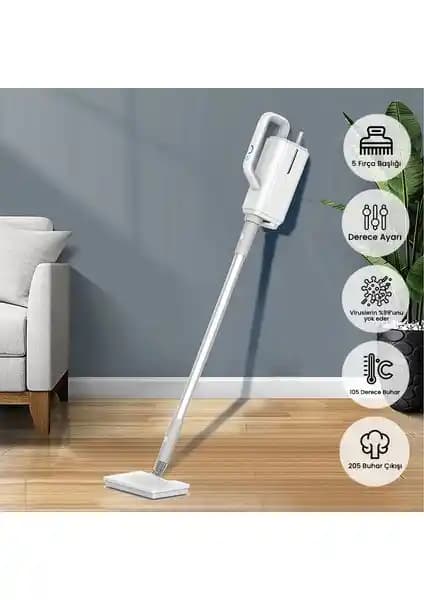 Lydsto QJ206 Çok İşlevli Buharlı Temizleyici ile Hijyenik ve Pratik Temizlik Çözümleri