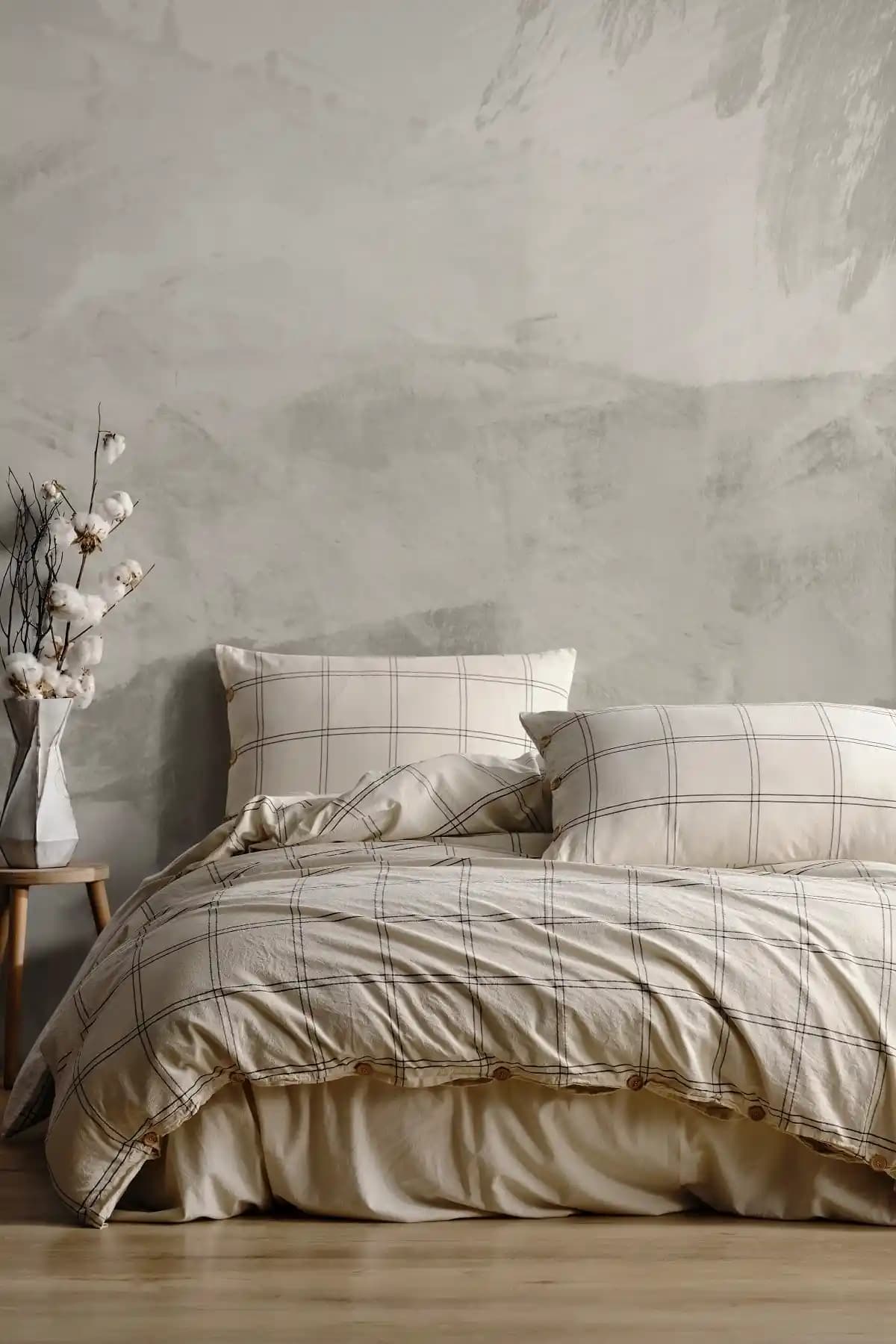 Macas Home Hera %100 Pamuklu Çift Kişilik Nevresim Takımı Yüksek Kalite ve Şık Tasarım