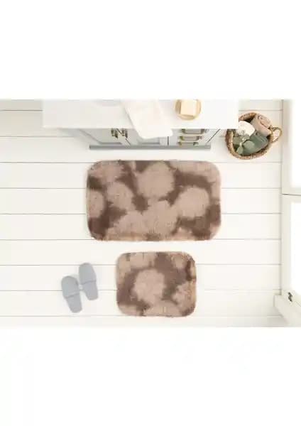 Madame Coco Damien 2'li Banyo Paspası: Şık, Yumuşak ve Dayanıklı Tasarım