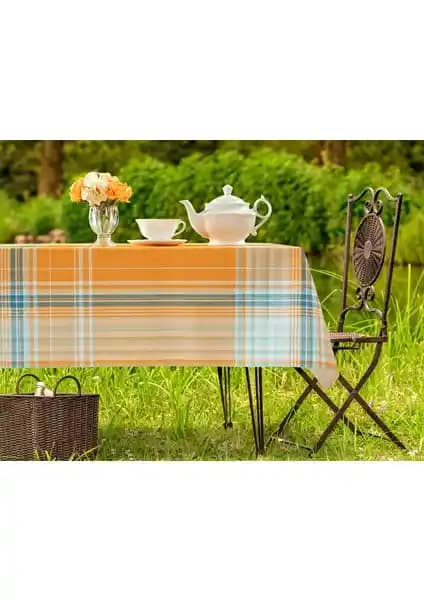 Madame Coco Farrant PVC Masa Örtüsü: Estetik ve Kullanışlılık Sunan Modern Tasarım