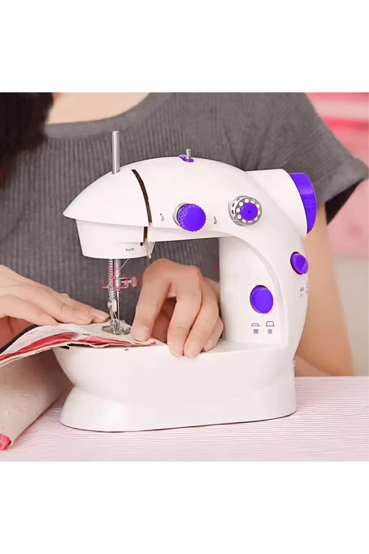 Maxi Life Mini Pedallı Dikiş Makinesi: Evde Kullanım İçin Pratik ve İşlevsel Çözüm