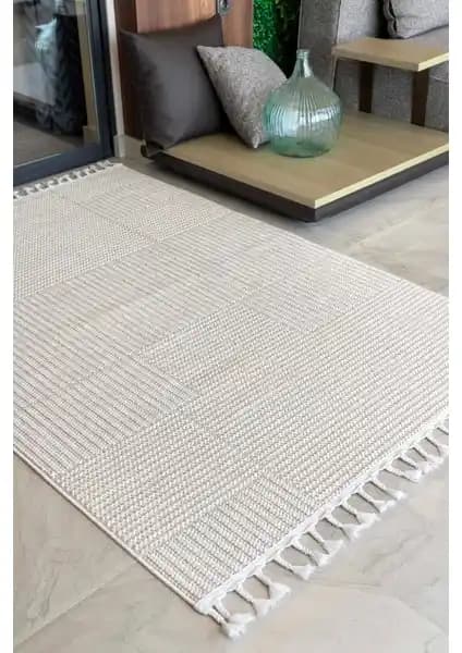 Melaris Korya Modern ve Dayanıklı Polyester Dokuma Halı Yüksek Konfor ve Estetik Sunar