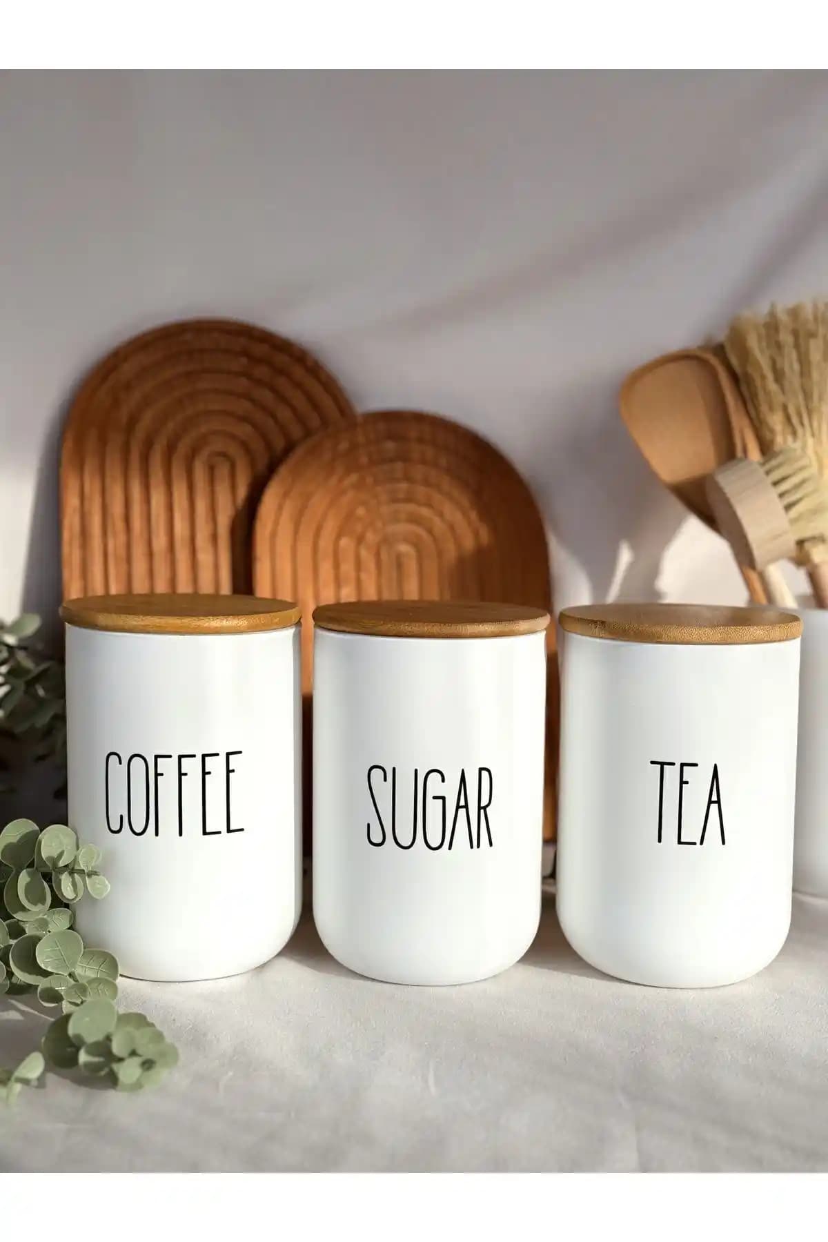 Mien Dictionary Cam Kavanoz Seti DUO100: Estetik ve Fonksiyonel Mutfak Saklama Çözümü