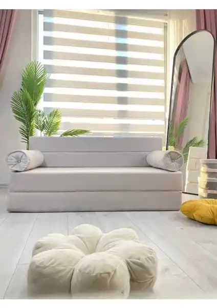 MİNNESS Çok Fonksiyonlu Katlanır Koltuk ve Yatak: Modern Tasarım ve Dayanıklılık